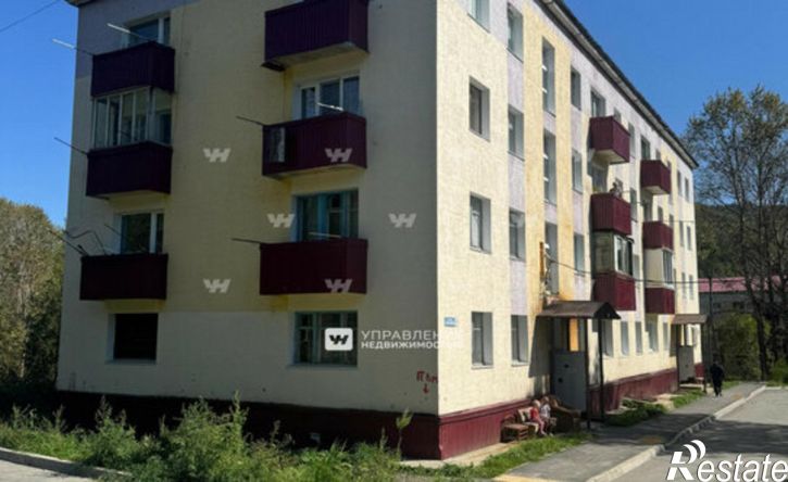 2-комн квартира Долинский городской округ, село Быков, Торговая улица, 9