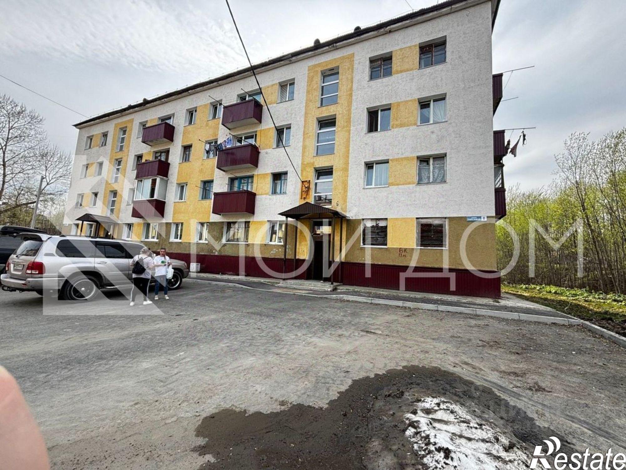 Купить квартиру за 1 400 000 рублей на ул Торговая, 8