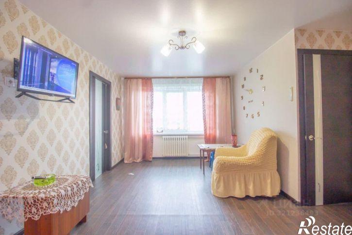 2-комн квартира ул Речная, 1,  д. 1