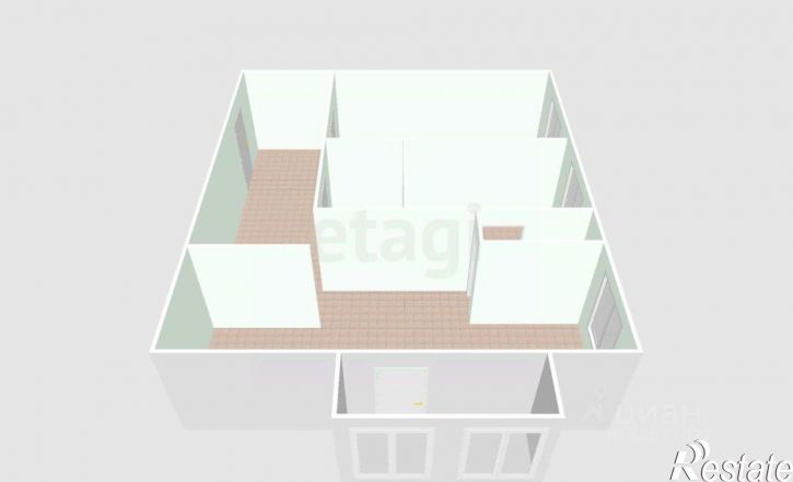 2-комн квартира ул Юбилейная, 19,  д. 19