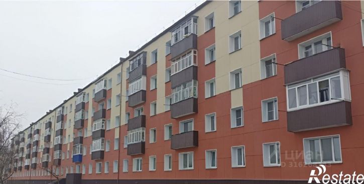 3-комн квартира Поронайск, улица Фрунзе