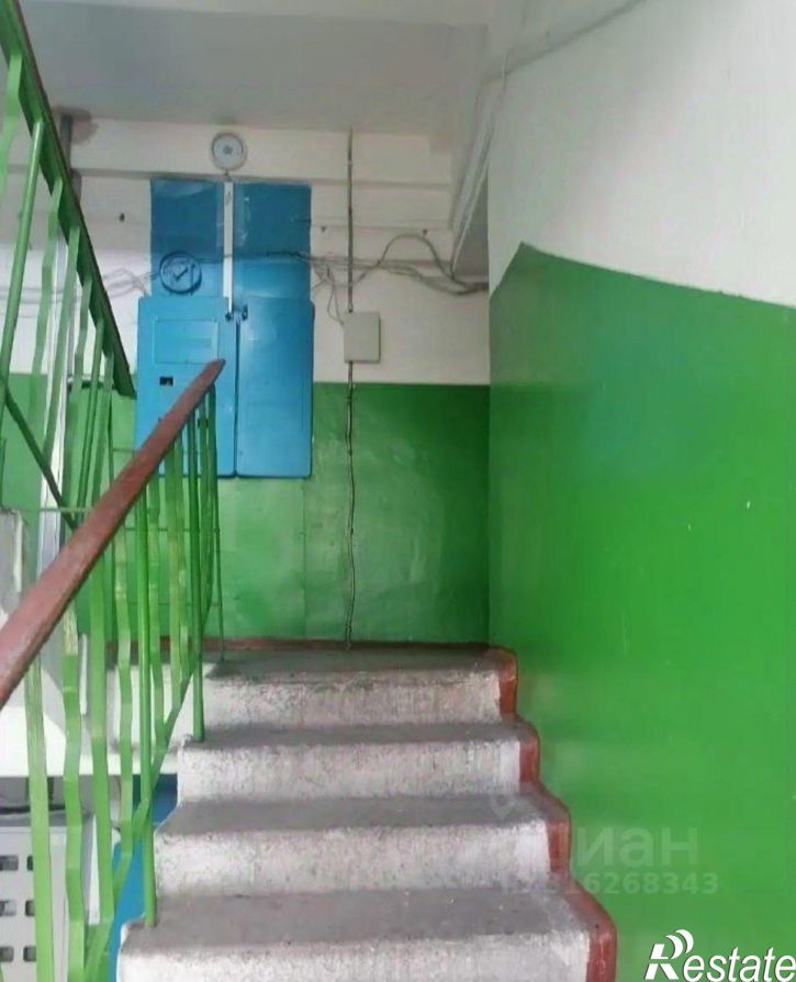 3-комн квартира Поронайск, улица Фрунзе