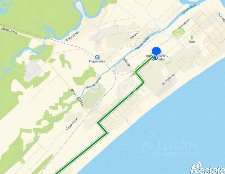 2-комн квартира ул Сахалинская, 3,  д. 3