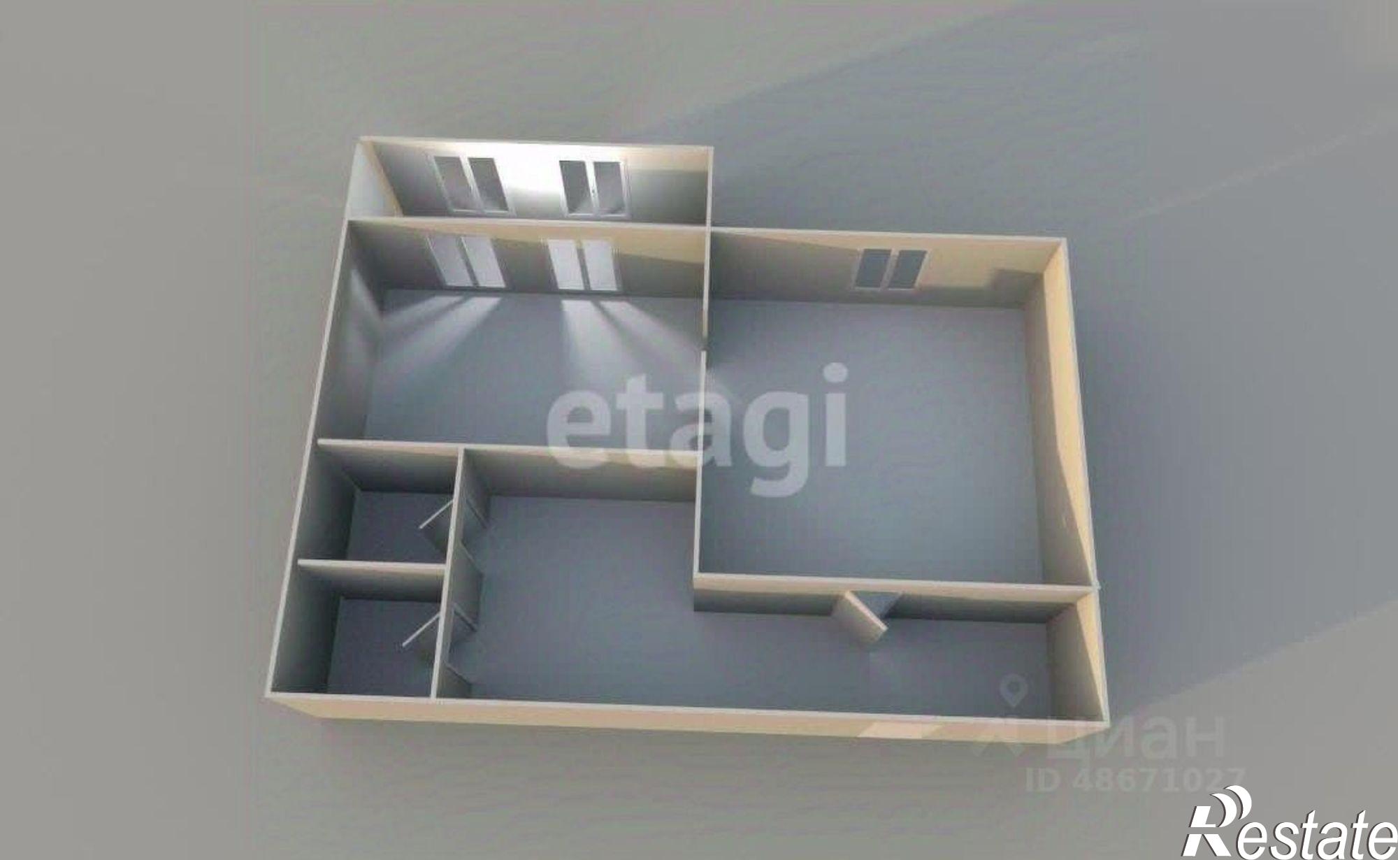 Купить квартиру за 7 300 000 рублей на улица Матросова, 15 к5