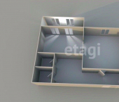 1-комн, 44кв м, этаж 7/8 улица Матросова, 15 к5