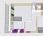 3-комн, 71кв м, этаж 3/5 улица Карла Маркса, 22