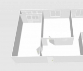 2-комн, 54кв м, этаж 5/5 ул Ленина, 331А