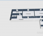 3-комн, 78кв м, этаж 7/8 Мартовский пер, 8