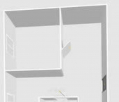 4-комн, 60кв м, этаж 3/5 проспект Мира, 265А