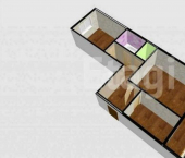 2-комн, 50кв м, этаж 3/5 ул 2-я Красносельская, 20