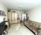 1-комн, 41кв м, этаж 8/17 Больничная улица, 2 к7