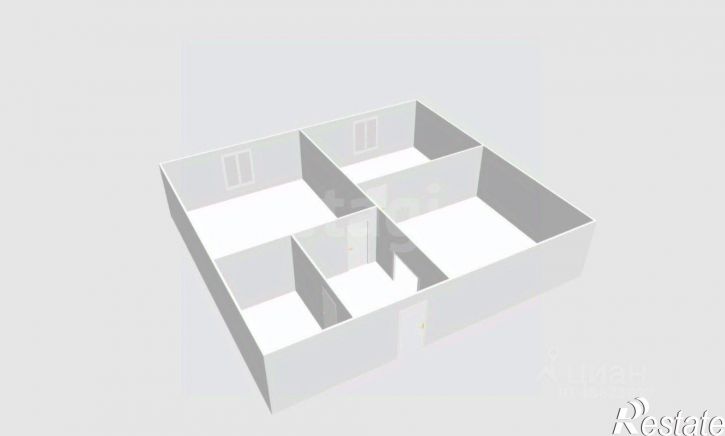 2-комн квартира