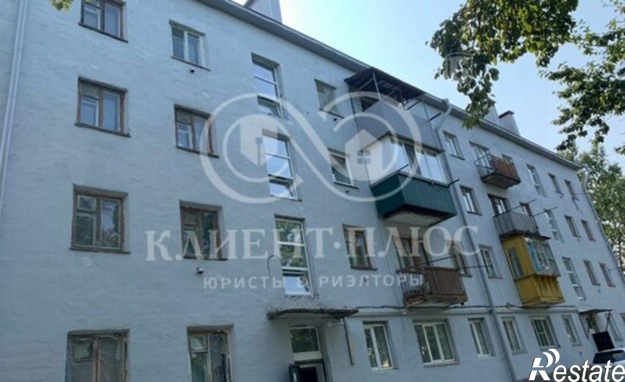 Купить квартиру за 3 800 000 рублей на ул Мотострелковая, 7/1