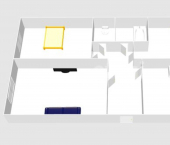 3-комн, 76кв м, этаж 3/3 ул Байкальская, 1