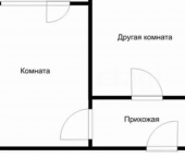 2-комн, 51кв м, этаж 4/5 ул Дзержинского, 32