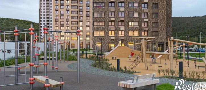 2-комн квартира в новом доме Южно-Сахалинск